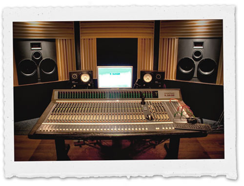 Régie / Control room KOKO Records